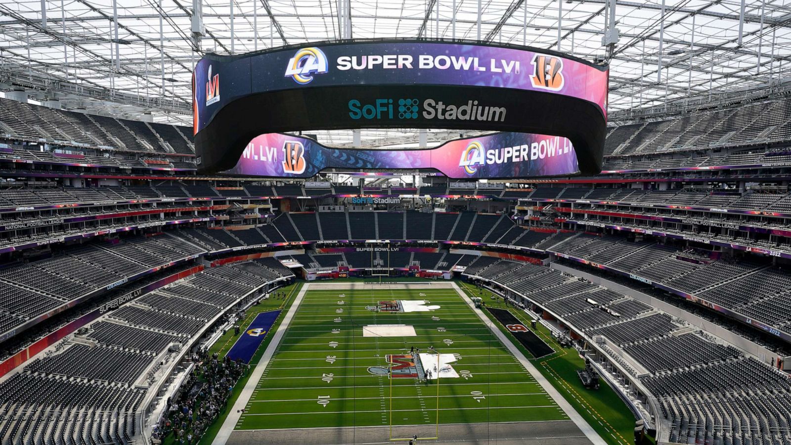 SoFi Stadium in Los Angeles set to host Superbowl LVI