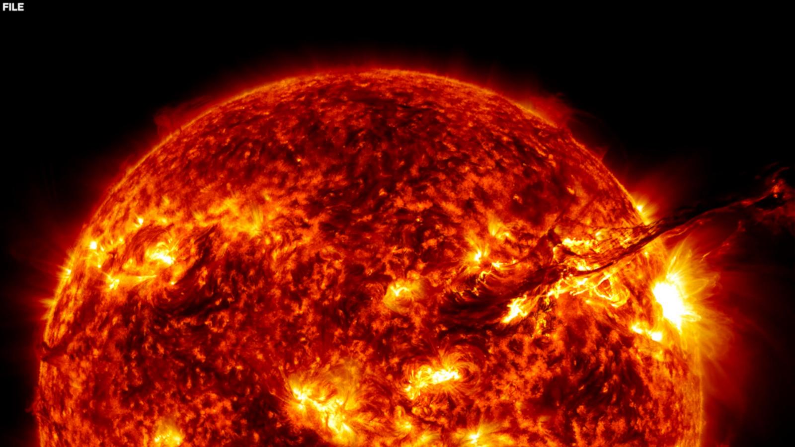 Solar storm to hit Earth Good Morning America