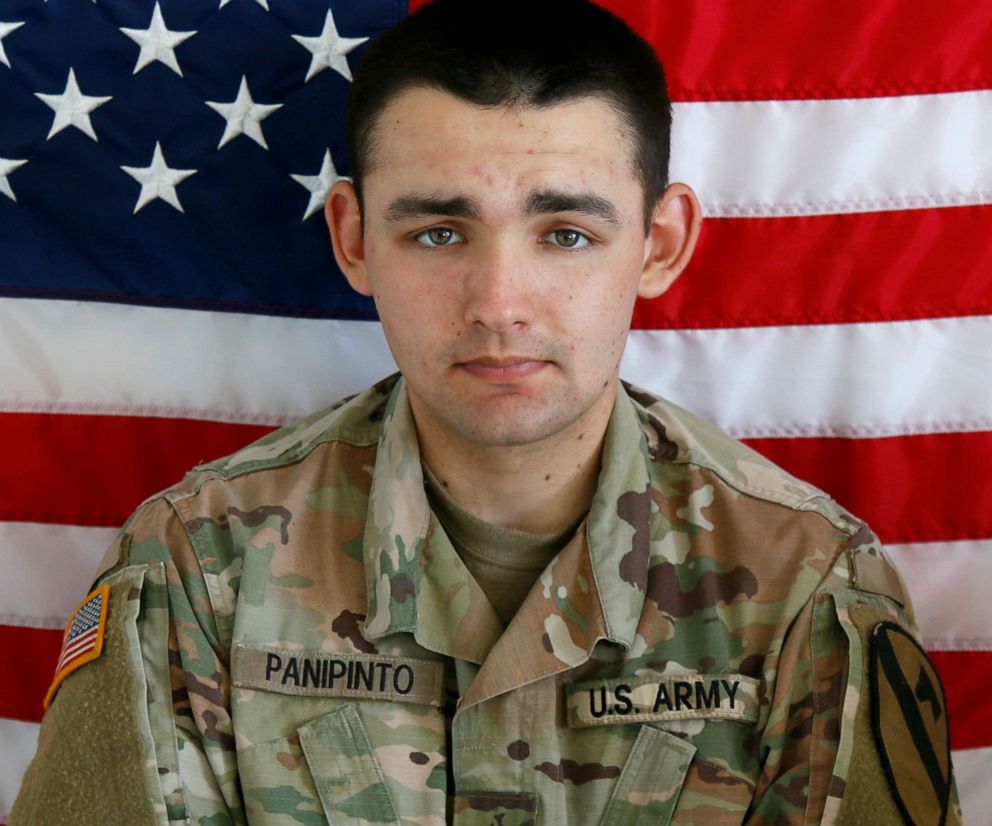 PHOTO: Spc. Nicholas C. Panipinto, 20, from Bradenton, Florida.