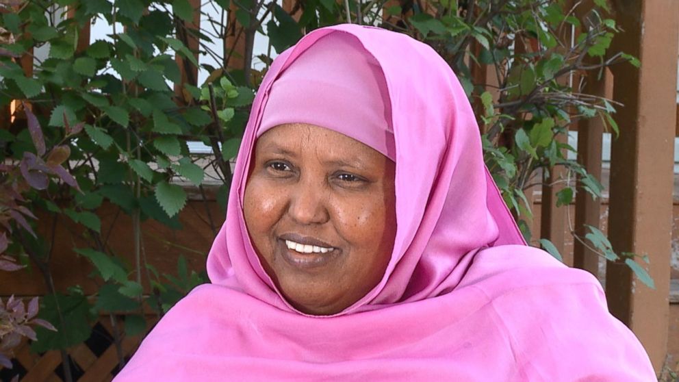PHOTO: Ruun Abdi said her husband, Ahmed Abdikarin, who was killed in a terrorist attack in Somalia, was her best friend.