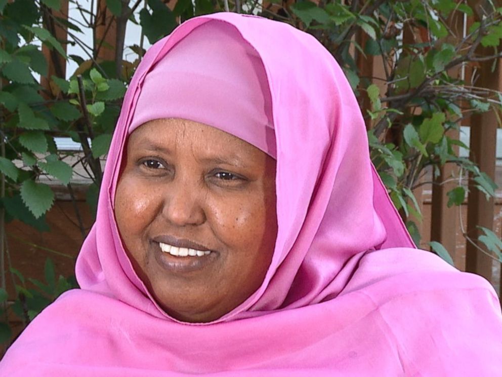 PHOTO: Ruun Abdi said her husband, Ahmed Abdikarin, who was killed in a terrorist attack in Somalia, was her best friend.