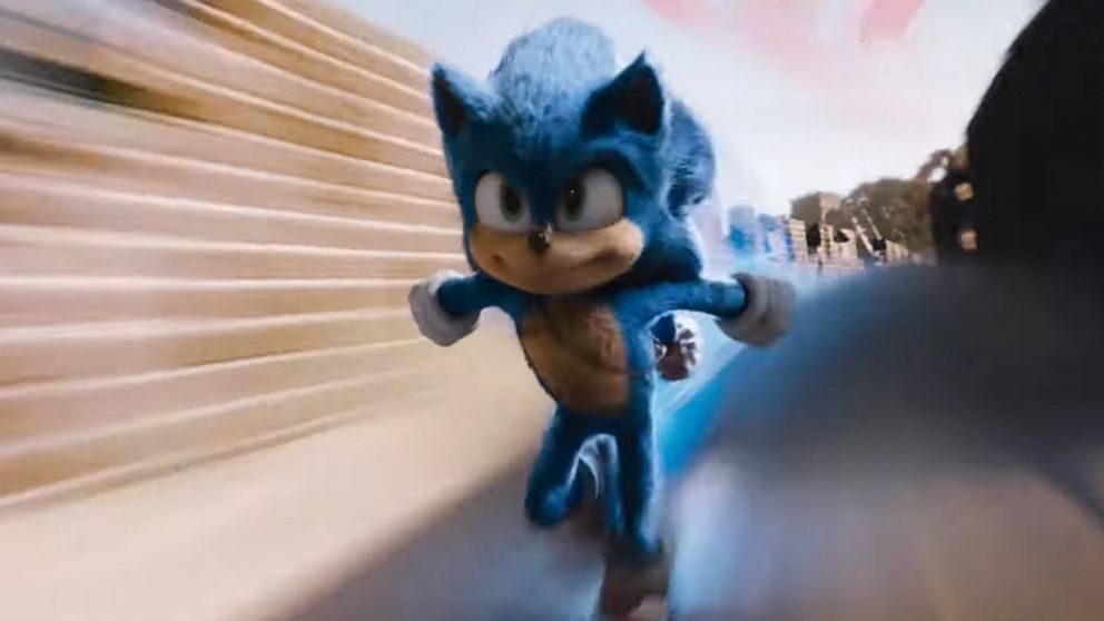 Fans fawn over updated 'Sonic the Hedgehog' character design - ABC News