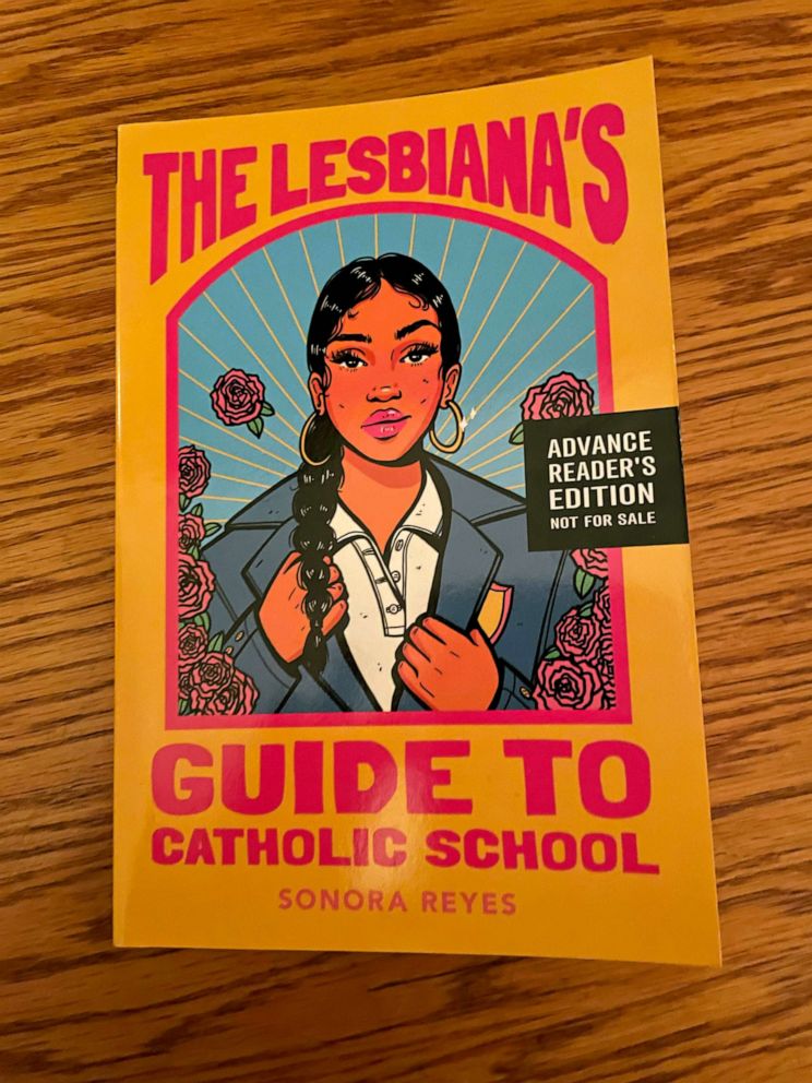 PHOTO: Author Sonora Reyes's book " The Lesbiana's Guide to Catholic School."