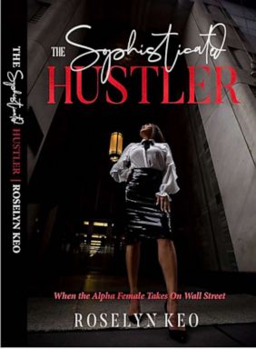 PHOTO: Book cover for Roselyn Keos The Sophisticated Hustler.