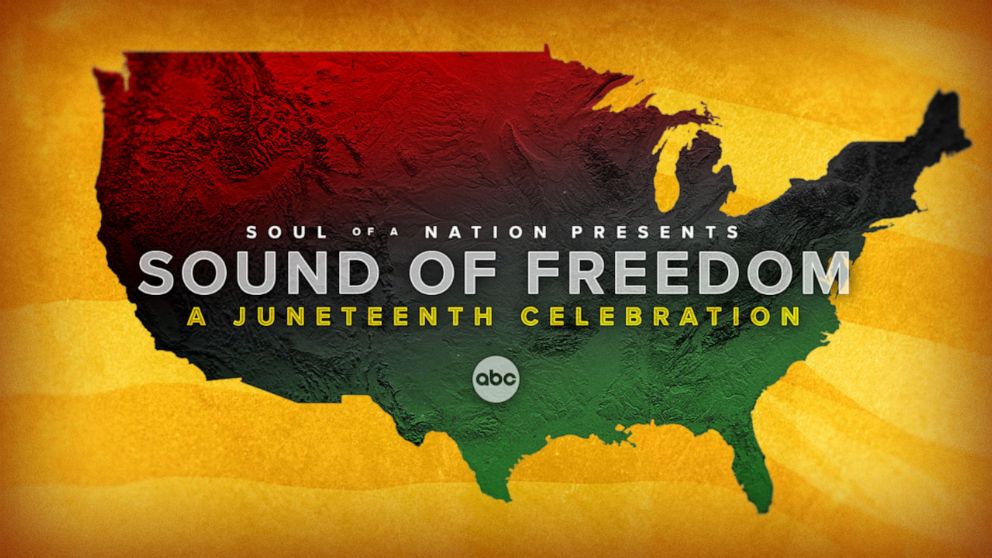 ‘Sound of Freedom: A Juneteenth Celebration’ | Friday at 8/7c on ABC