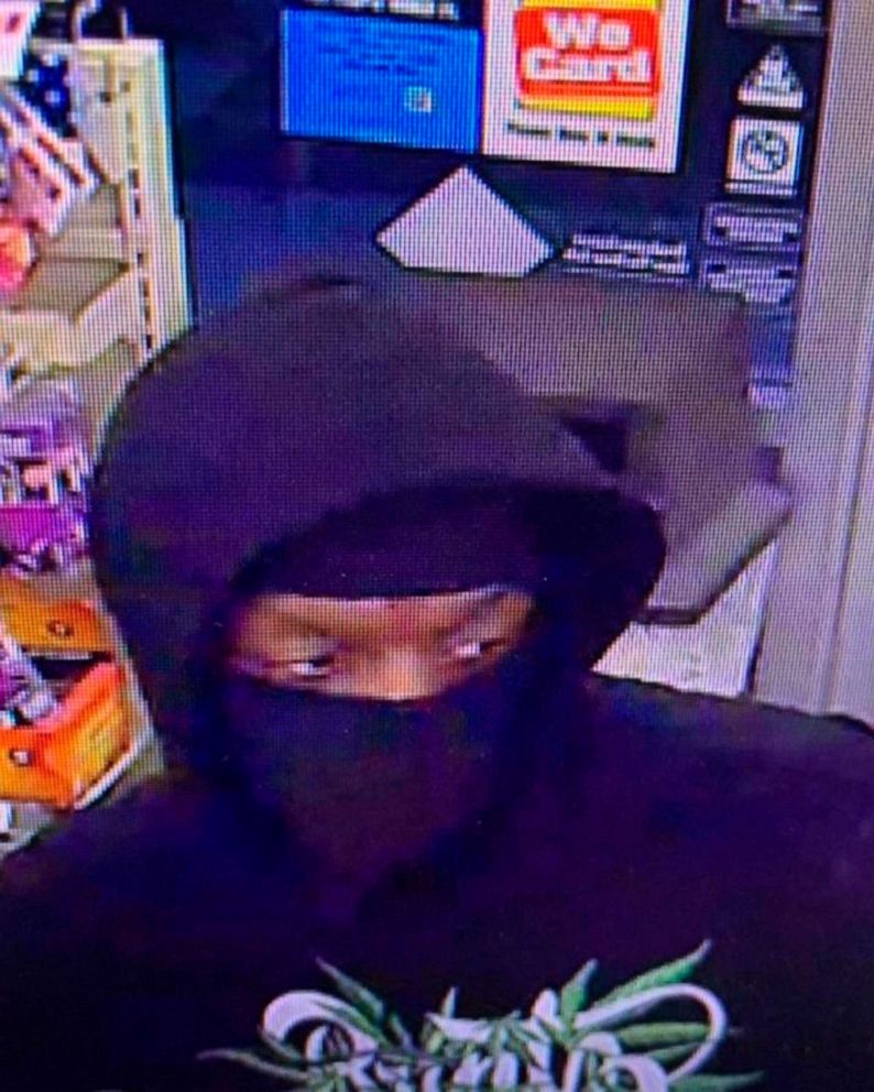 PHOTO: In this image from video released by the Brea Police Department is a person that police are attempting to identify in connection with shootings at four 7-Eleven locations in Southern California, July 11, 2022.