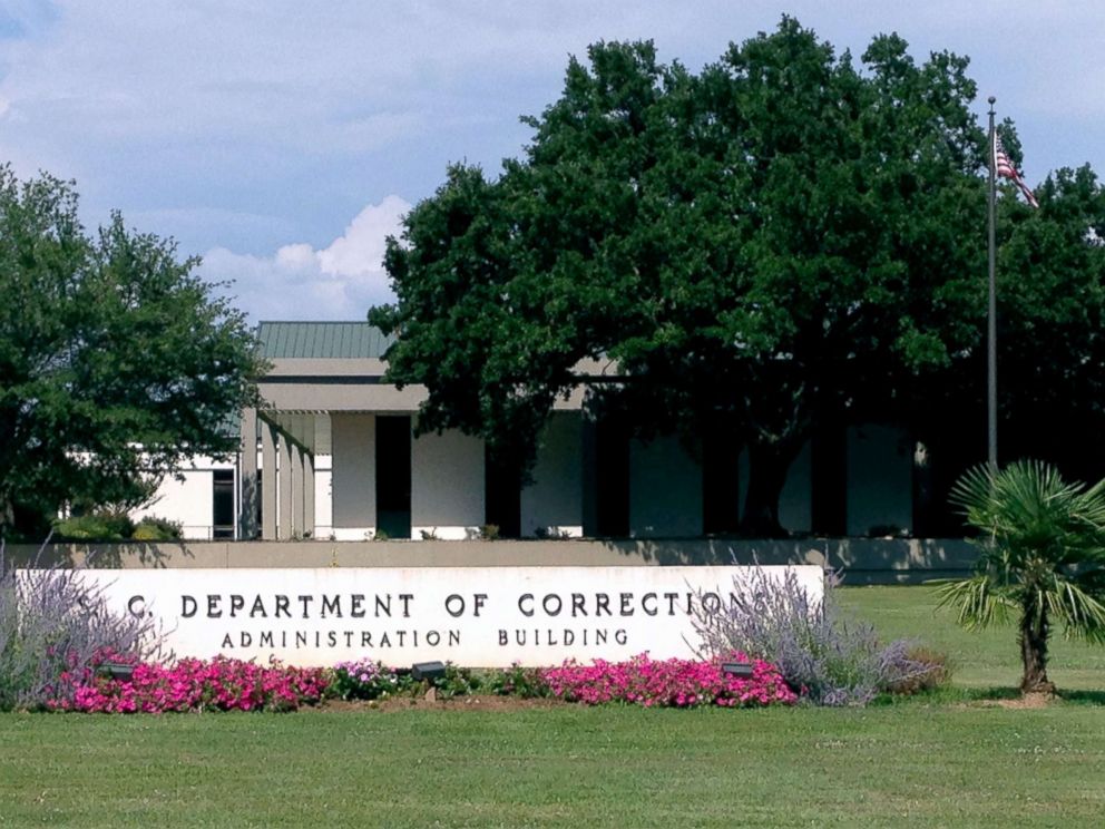 PHOTO: The administration building of the South Carolina Department of Correction in Columbia, S.C.
