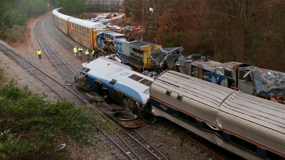 South Carolina Amtrak crash is the latest in a string of accidents over the  past few years - ABC News