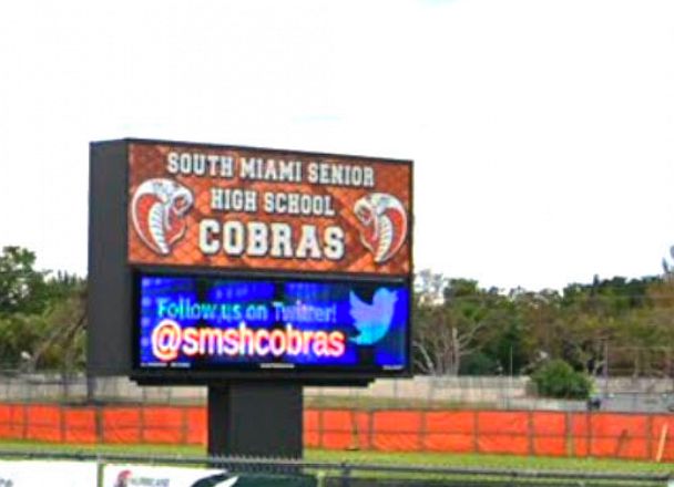 PHOTO: A student from South Miami Senior High School was arrested on Sept. 3, 2020, for committing cyberattacks.