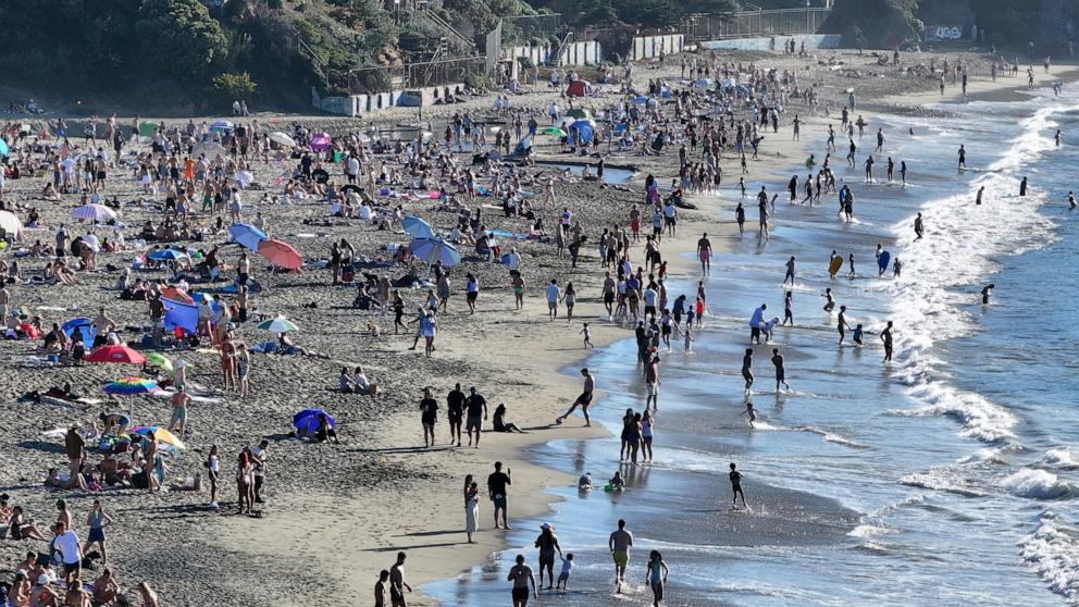 California heat wave breaks records, millions under alerts