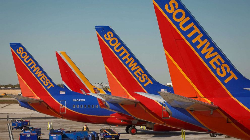 Southwest Airlines Plane Skids Off Taxiway At Bwi Airport In