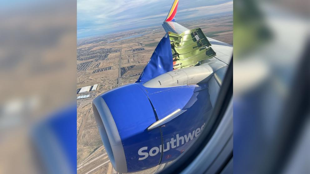 قالت شركة الطيران إن رحلة جنوب غرب قادمة من دنفر قامت بهبوط اضطراري بسبب “مشكلة ميكانيكية”.
