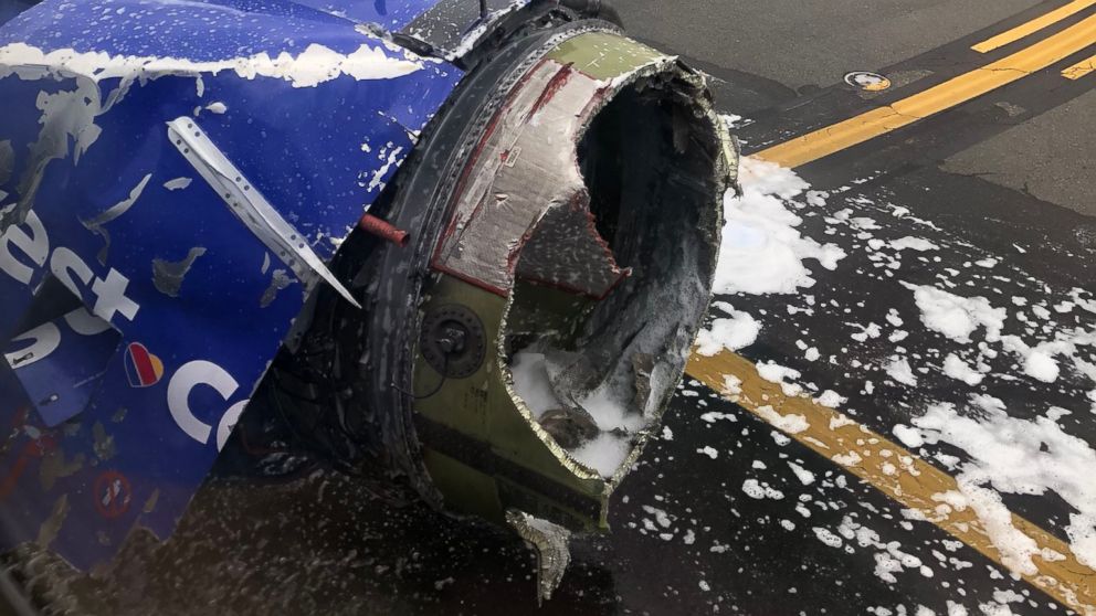 VIDEO:  What happened when Southwest engine failed midair, forcing emergency landing