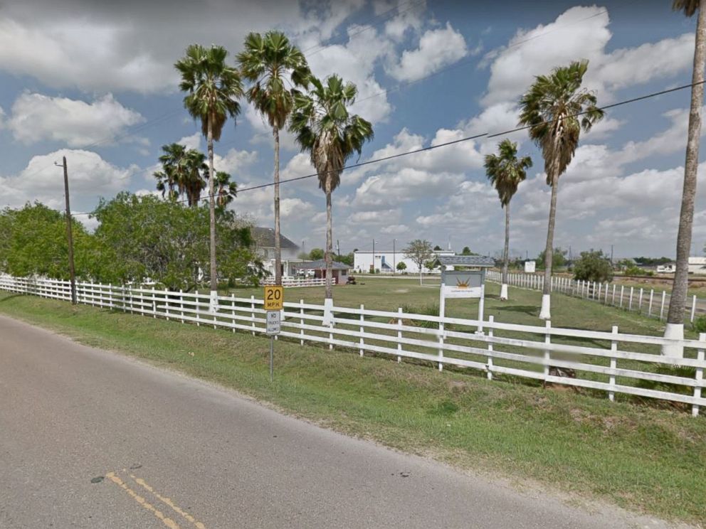 PHOTO: A Southwest Key Programs facility is seen near Combes, Texas.