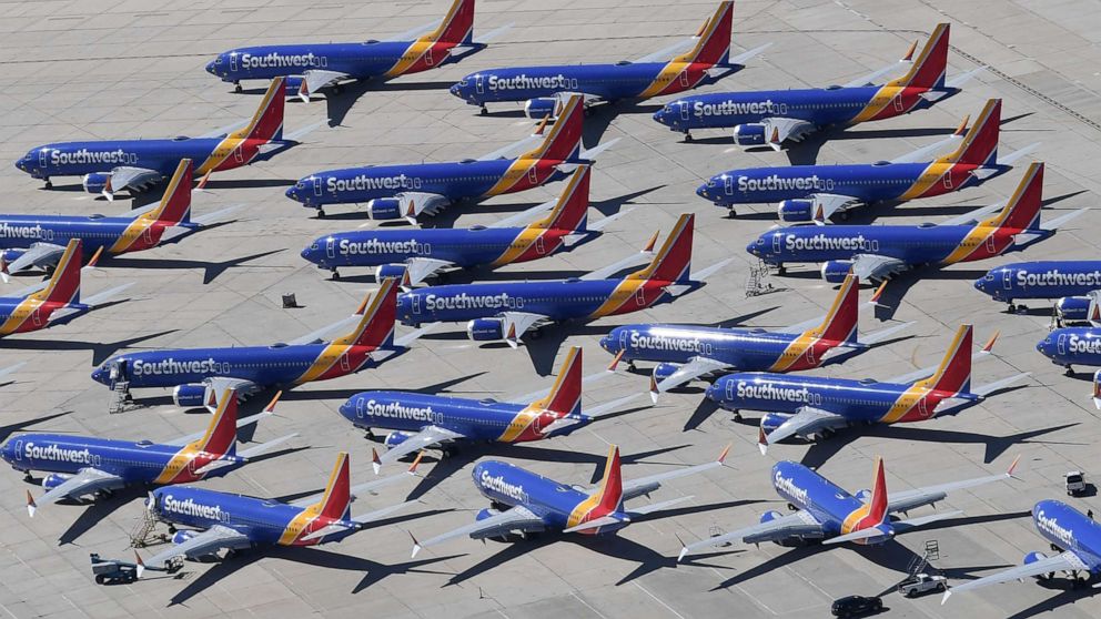 Southwest pilots sue Boeing for $100 million over lost wages from 737 ...