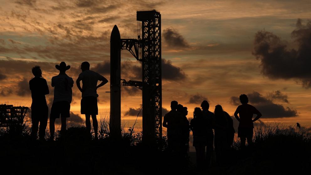 SpaceX to attempt Starship's first orbital flight test