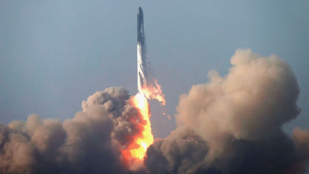SpaceX: NASA Praises Starship's Successful First Test
