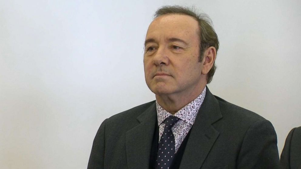 Kevin Spacey Arraigned On Sex Assault Charge In Nantucket Court Gma 