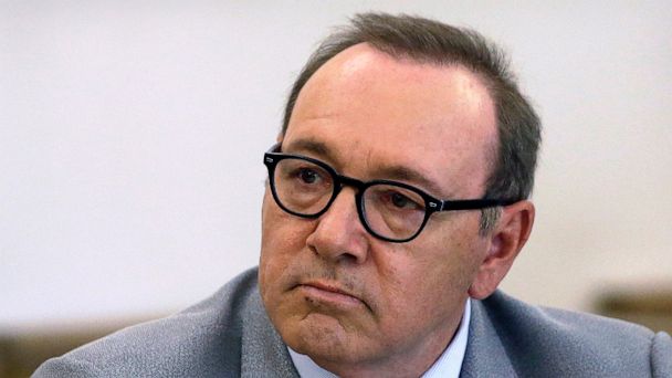 Kevin Spacey faces 4 sexual assault charges in UK
