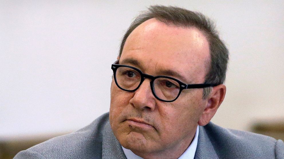 PHOTO: Actor Kevin Spacey attends a pretrial hearing at district court in Nantucket, Mass., June 3, 2019.