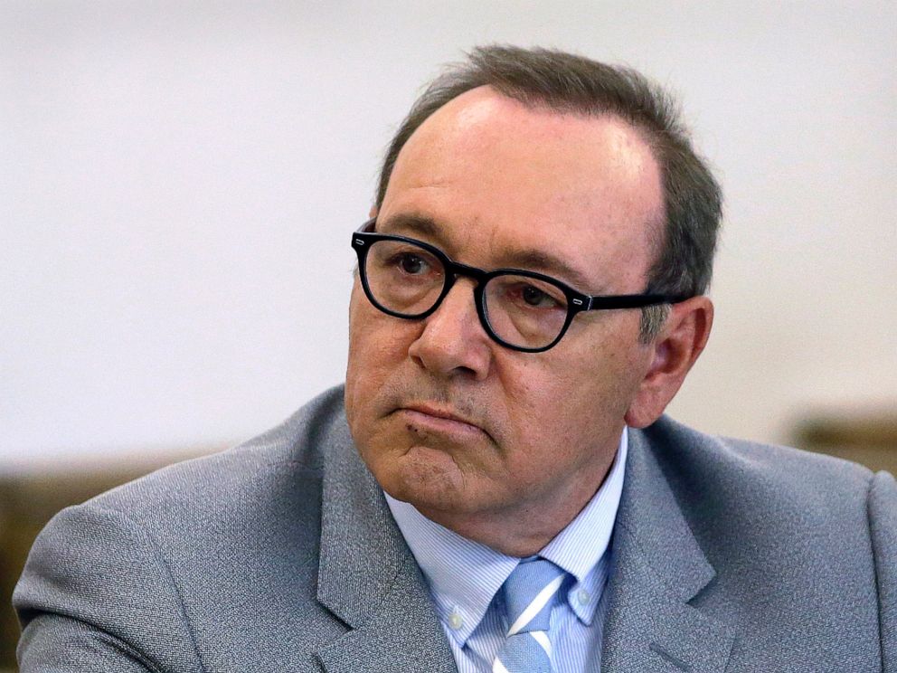 PHOTO: Actor Kevin Spacey attends a pretrial hearing at district court in Nantucket, Mass., June 3, 2019.