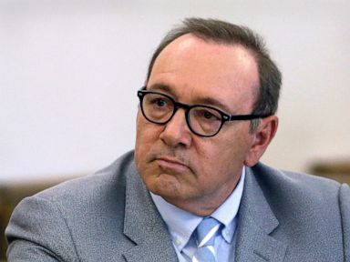 Kevin Spacey charged with 4 counts of sexual assault in UK