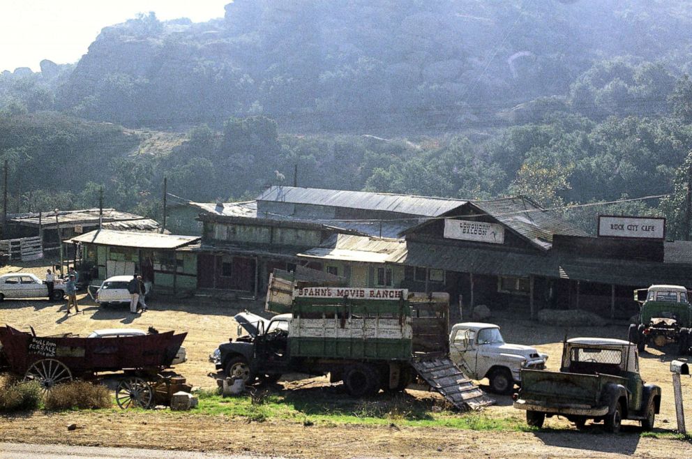 PHOTO: The Spahn movie ranch near Chatsworth, a Los Angeles suburb, Dec. 11, 1969, where Charles Manson and his "family" lived at the time actress Sharon Tate and seven others were slain.