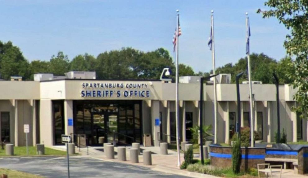 PHOTO: The Spartanburg County Sheriff's Office is shown in Spartanburg, S.C.
