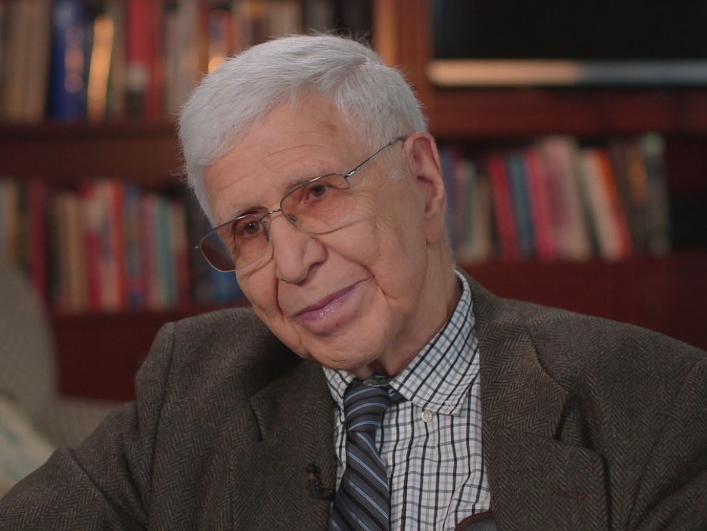 PHOTO: Dr. Peter Speth speaks with ABC News about his search for the Golden State Killer.