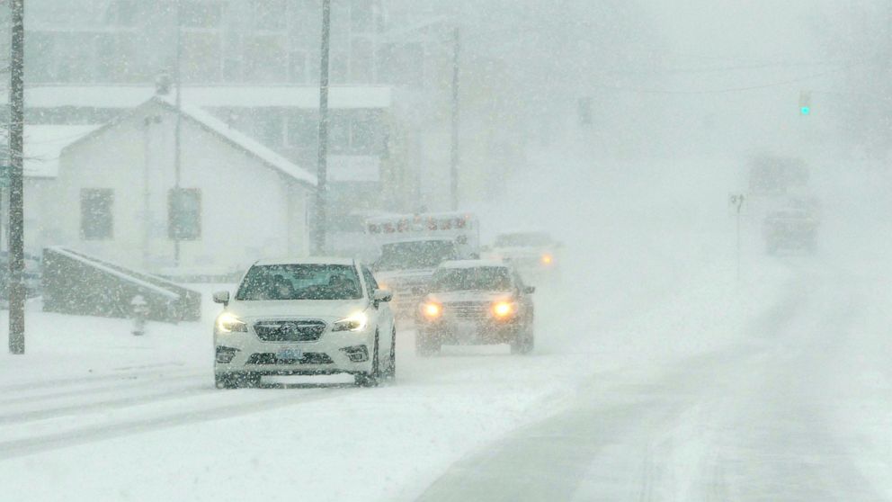 2 storms on the move from West Coast to East Coast: Latest paths - ABC News