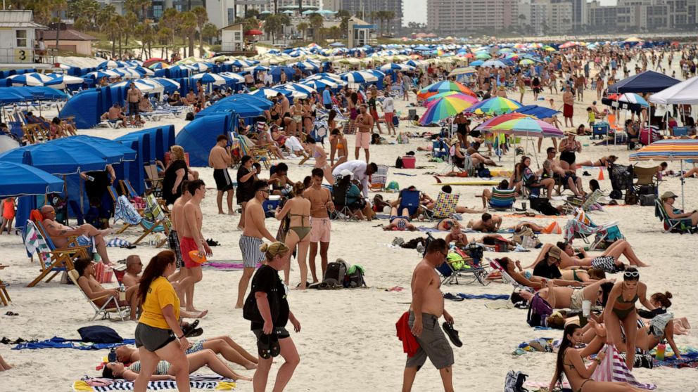 Colleges scrapping spring break amid travel concerns during coronavirus