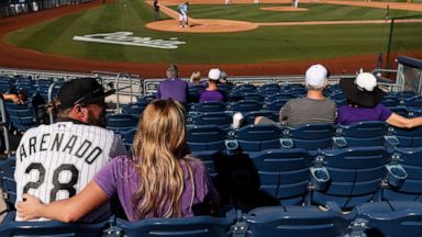 Arizona Diamondbacks in Monterrey, Mexico, for spring training game against Colorado  Rockies