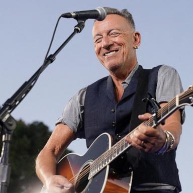 Springsteen is among several artists endorsing Vice President Kamala Harris for president on the campaign trail.