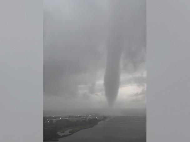 Flood and Tornado Warnings Impact Coastal Areas in New Jersey, Long Island
