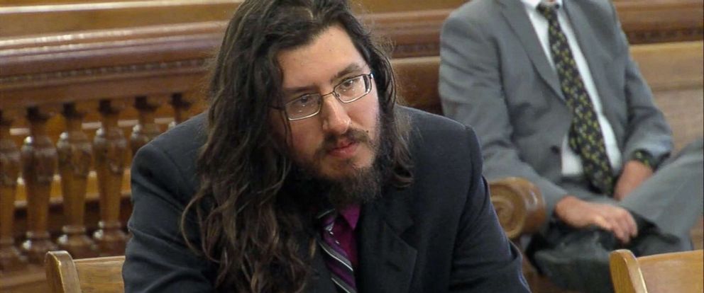 PHOTO: Michael Rotondo, 30, was told by a New York State Supreme Court judge that he has to vacate his parents home in Camillus, N.Y., on May 22, 2018.
