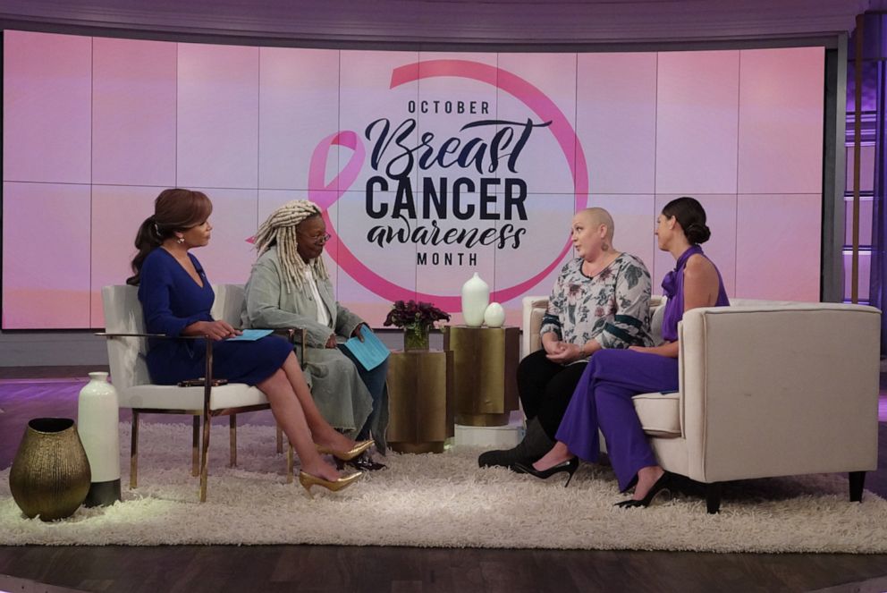 Mom of 6 says 'hardest thing' about breast cancer diagnosis was telling  kids: 'I could see the fear in their eyes' - Good Morning America