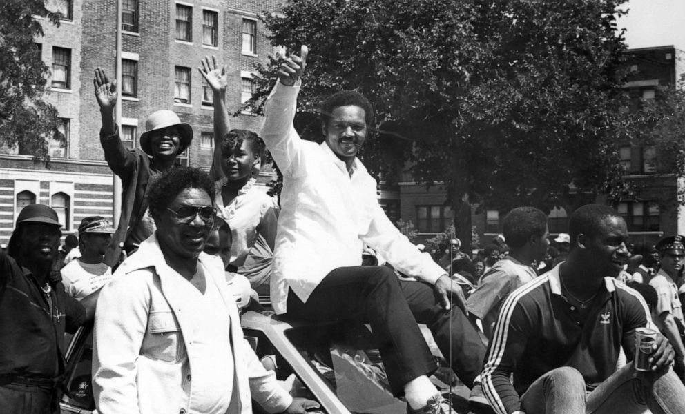 The Bud Billiken Parade through the years - ABC News