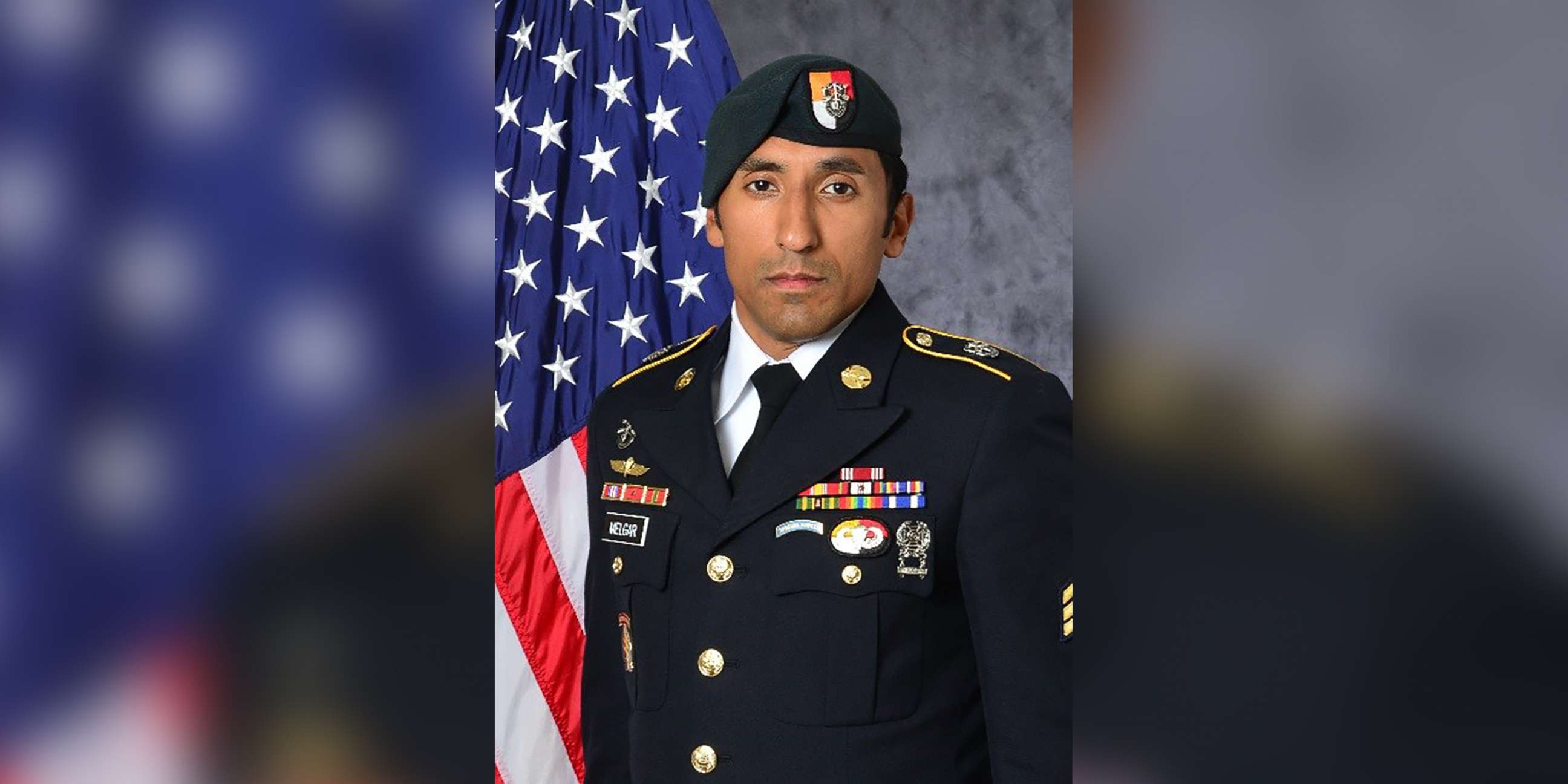 PHOTO: U.S. Army Staff Sgt. Logan Melgar of Lubbock, Texas, died in Mali on June 4, 2017. His death is being investigated as a homicide.