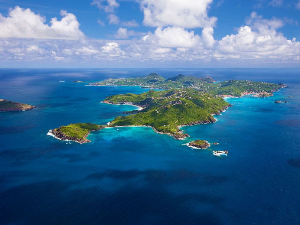 PHOTO: St. Barths, in the French West Indies.