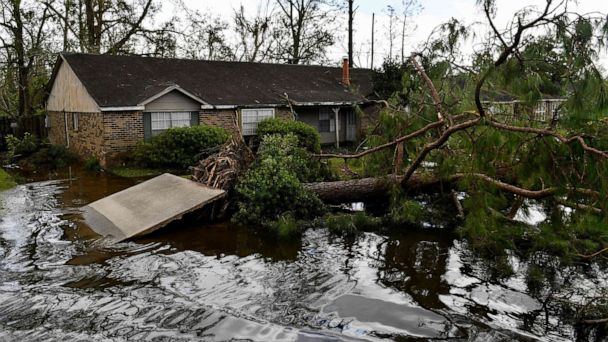 Almost 800 Rescued In St John The Baptist Parish After Hurricane Ida Abc News