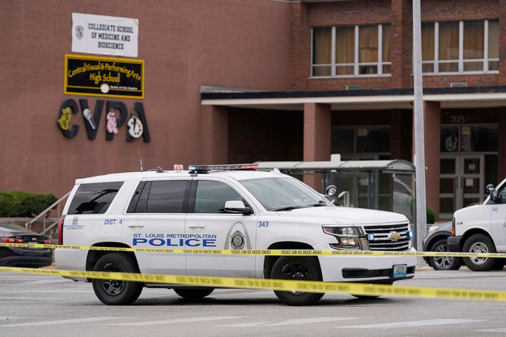 Family Tried To Take Gun From St Louis School Shooting Suspect Police Family Tried To Take Gun From St Louis School Shooting Suspect Police