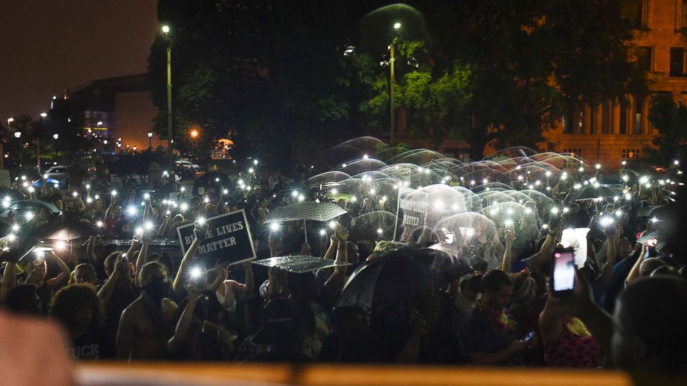 123 Arrested In St. Louis In 3rd Night Of Protests Over Ex-cop's ...