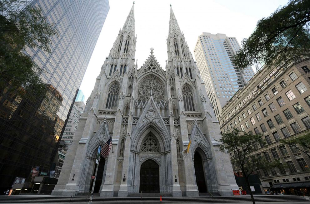 PHOTO: St. Patricks Cathedral in New York.