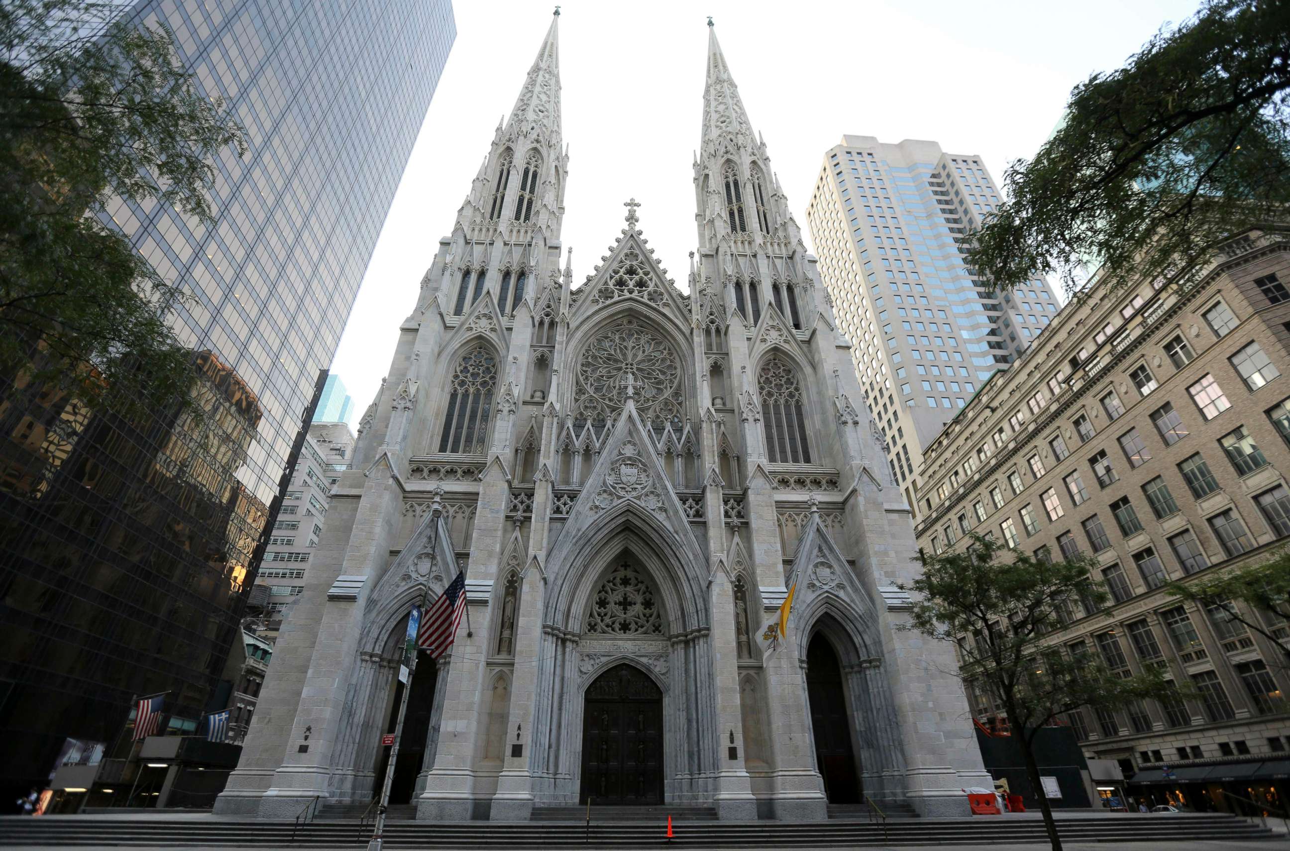 PHOTO: St. Patrick's Cathedral in New York.