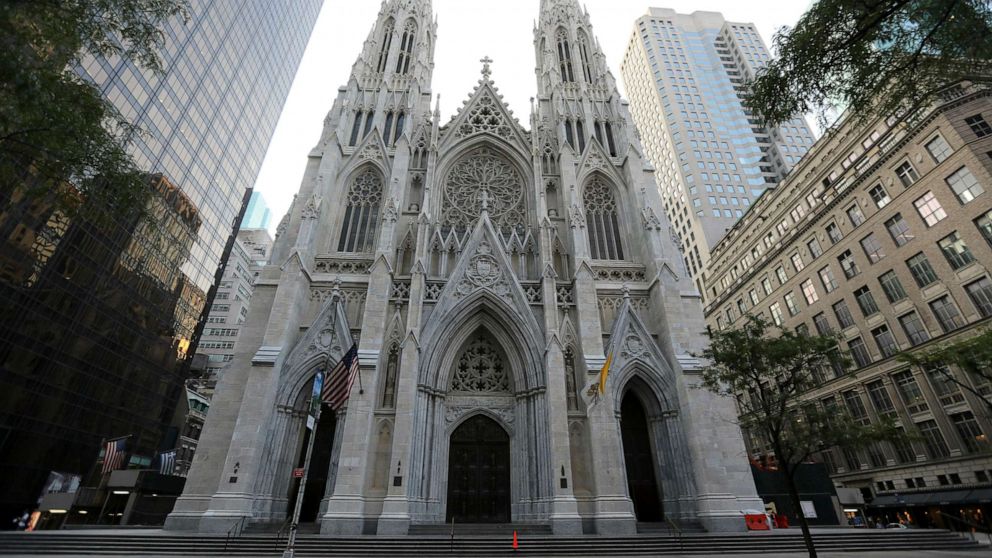 PHOTO: St. Patrick's Cathedral in New York.