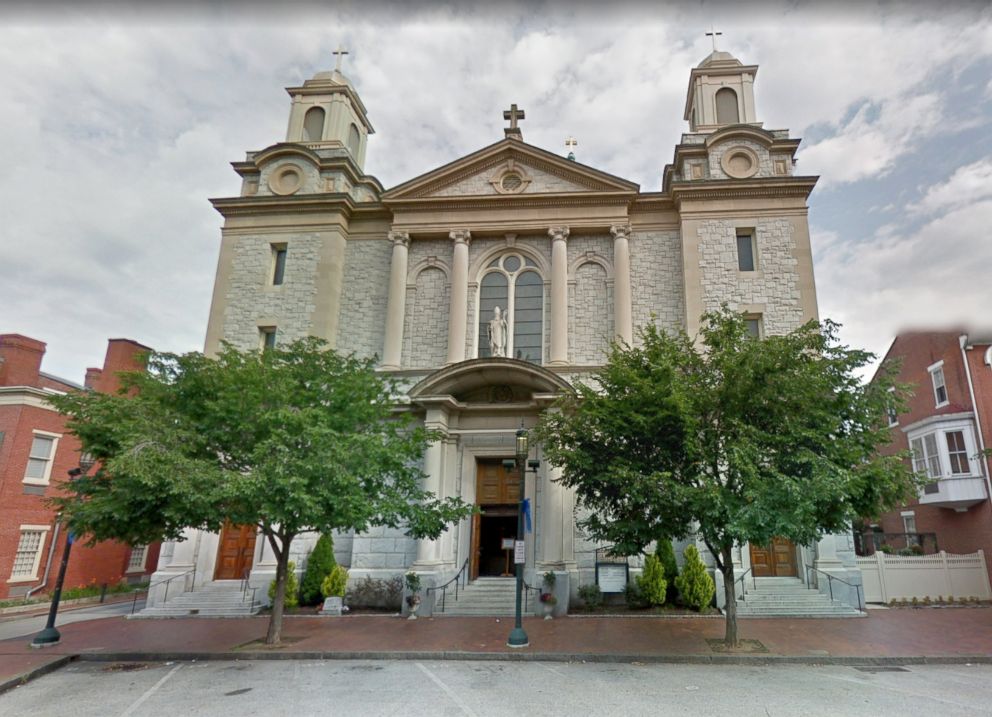 PHOTO: Cathedral Parish of Saint Patrick in Harrisburg, Pennsylvania.