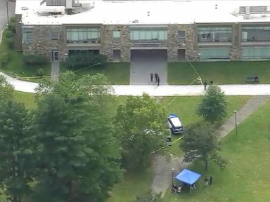 3 people injured in stabbing at community college, 2 suspects in custody: Police