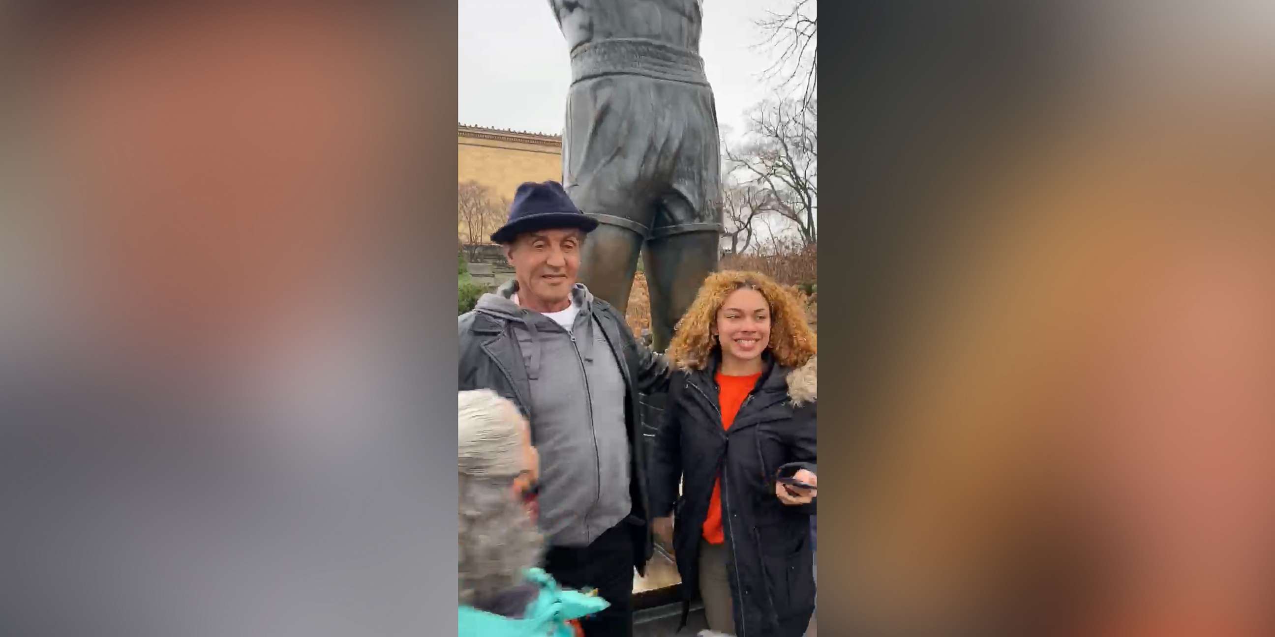 Rocky Statue and Rocky Steps | Independence Visitor Center