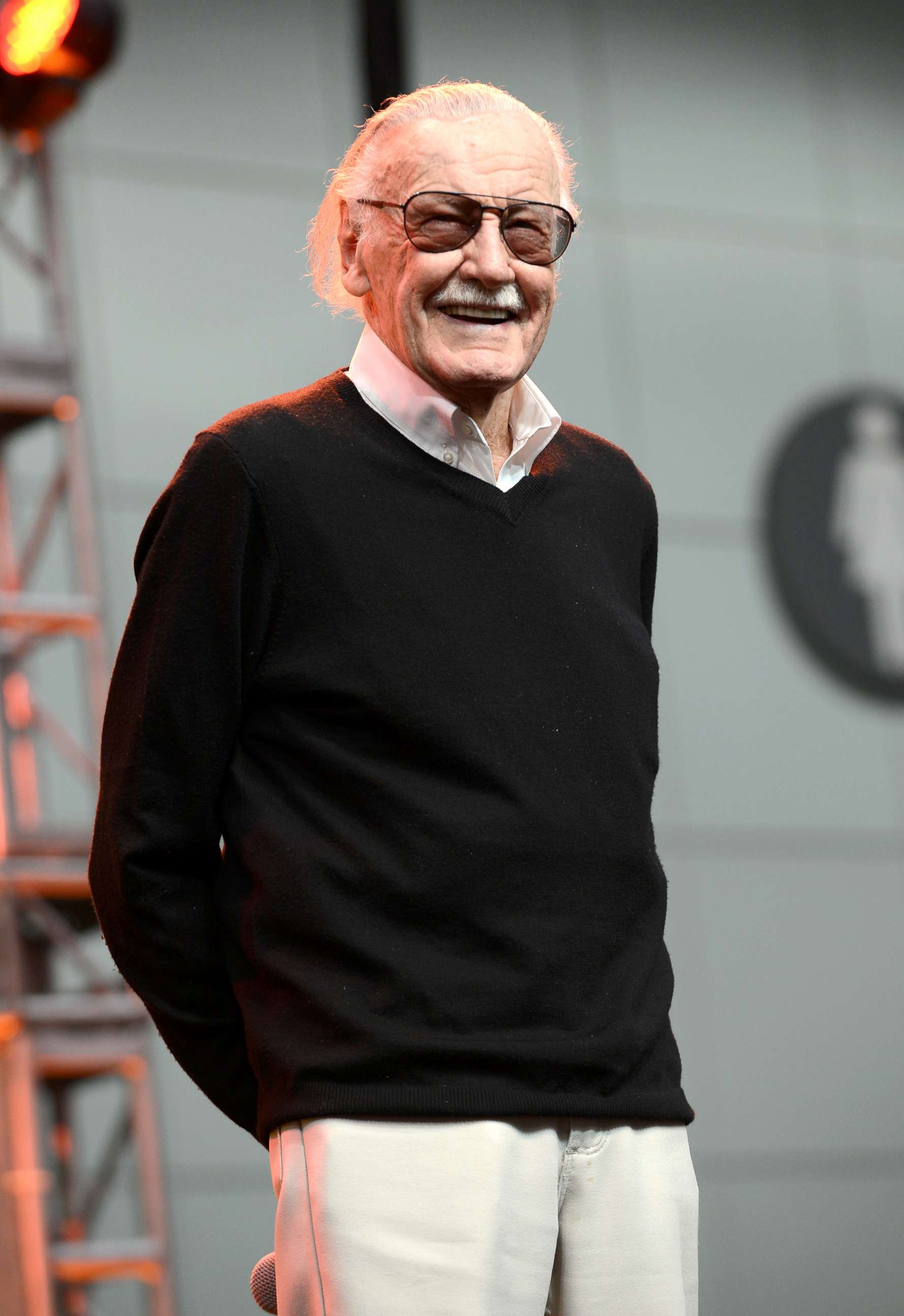 PHOTO: Stan Lee attends day 2 of Stan Lee's Los Angeles Comic Con 2017 on Oct. 28, 2017, in Los Angeles.