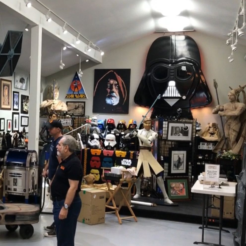 largest star wars collection